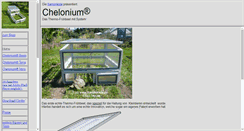 Desktop Screenshot of chelonium.de